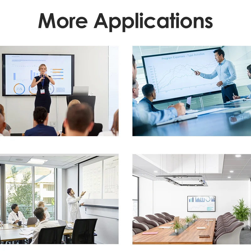 Best Sell Price 75 Inch110 Inch Smart Board Flat Tv Interactive Panel Touch Screen Interactive Smart Board