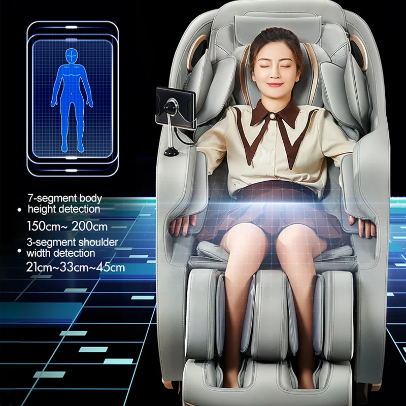 Quickly Relieve Fatigue Voice Control Massage Chair Sl 3D Full Body Zero Gravity Massage Chair Price 4D