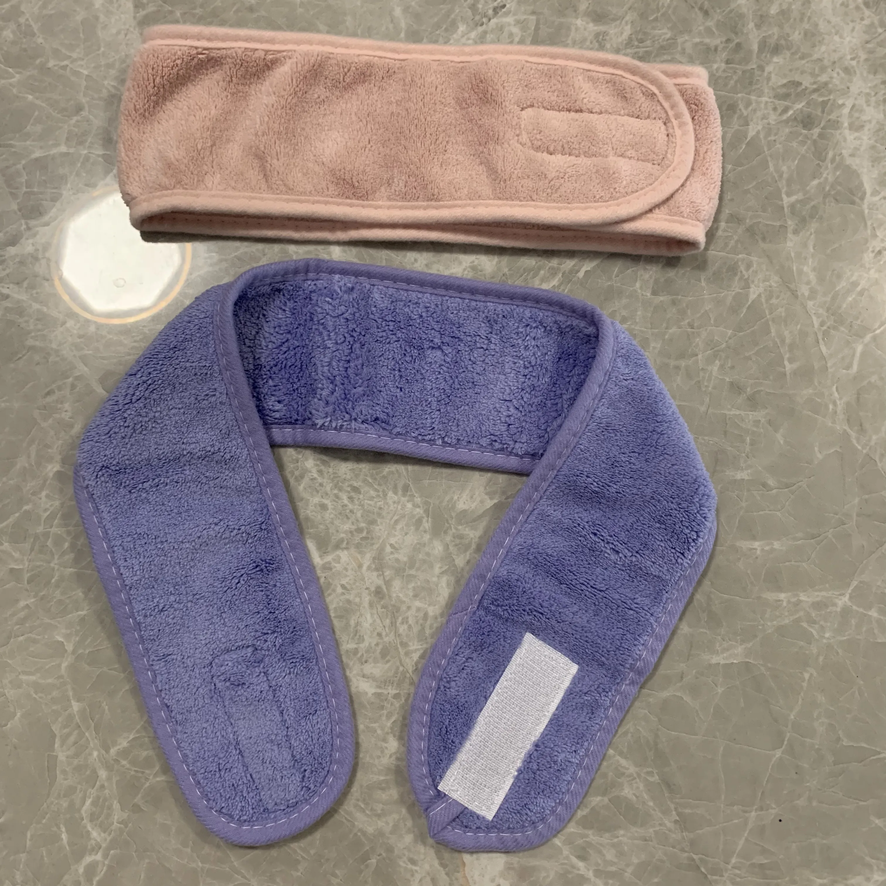 Headbands for Washing Face Non-slip Make-up Headwraps Adjustable Hair Bands Fits All Head Sizes Perfect for Sports, Yoga, Bath