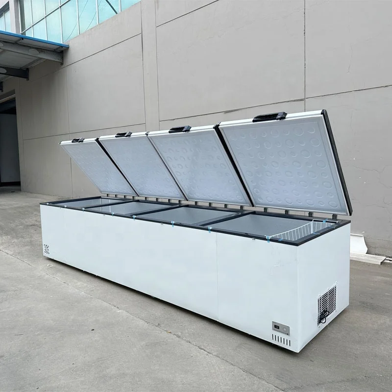 Factory Supply Fascinating Price Commercial Deep Chiller Refrigerator Counter Fast Instant Freezer Machine