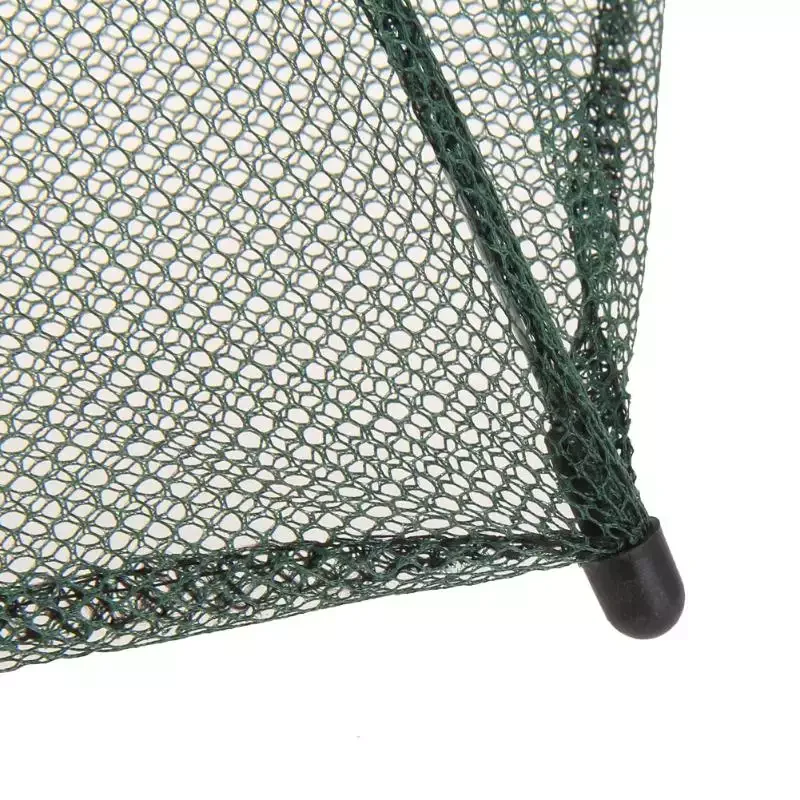 High quality 6-hole fish cage fishing trap umbrella foldable and portable