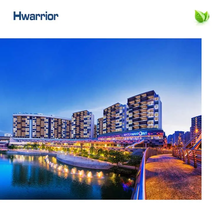 
External building facade of curtain wall system from Chinese professional supplier with the best price 