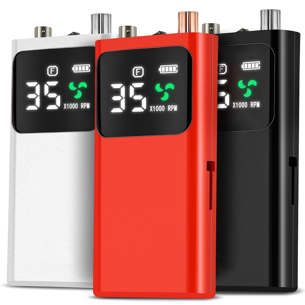 Professional Salon Nail Art Manicure E File Nail Drill Electric Brushless Motor 35000RPM Portable Nail Drill Machine