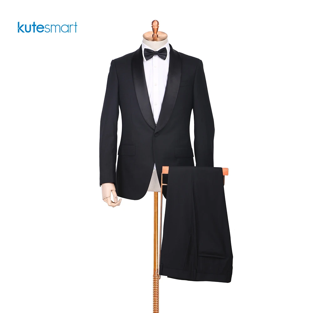 
 Мужской свадебный костюм Kutesmart OEM смокинг 2 шт. индивидуальный итальянский костюм  