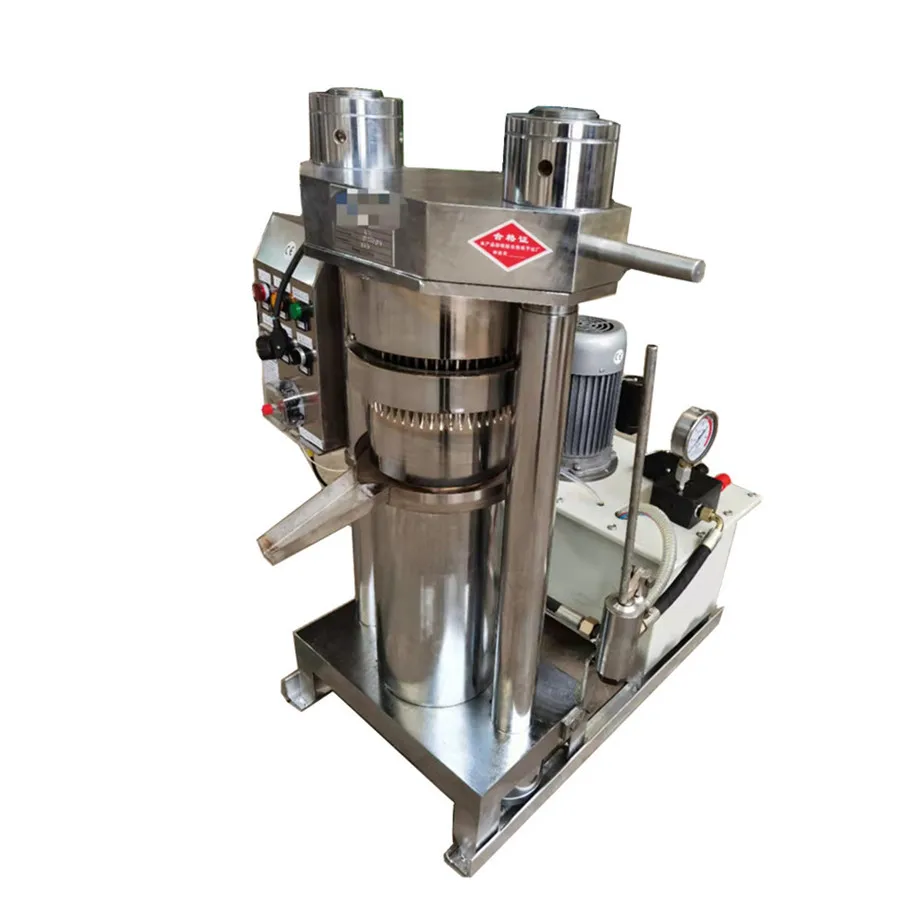 Semi-automatic Oil Pressers For Manufacturing Plant/Stainless Steel Hydraulic Oil Press