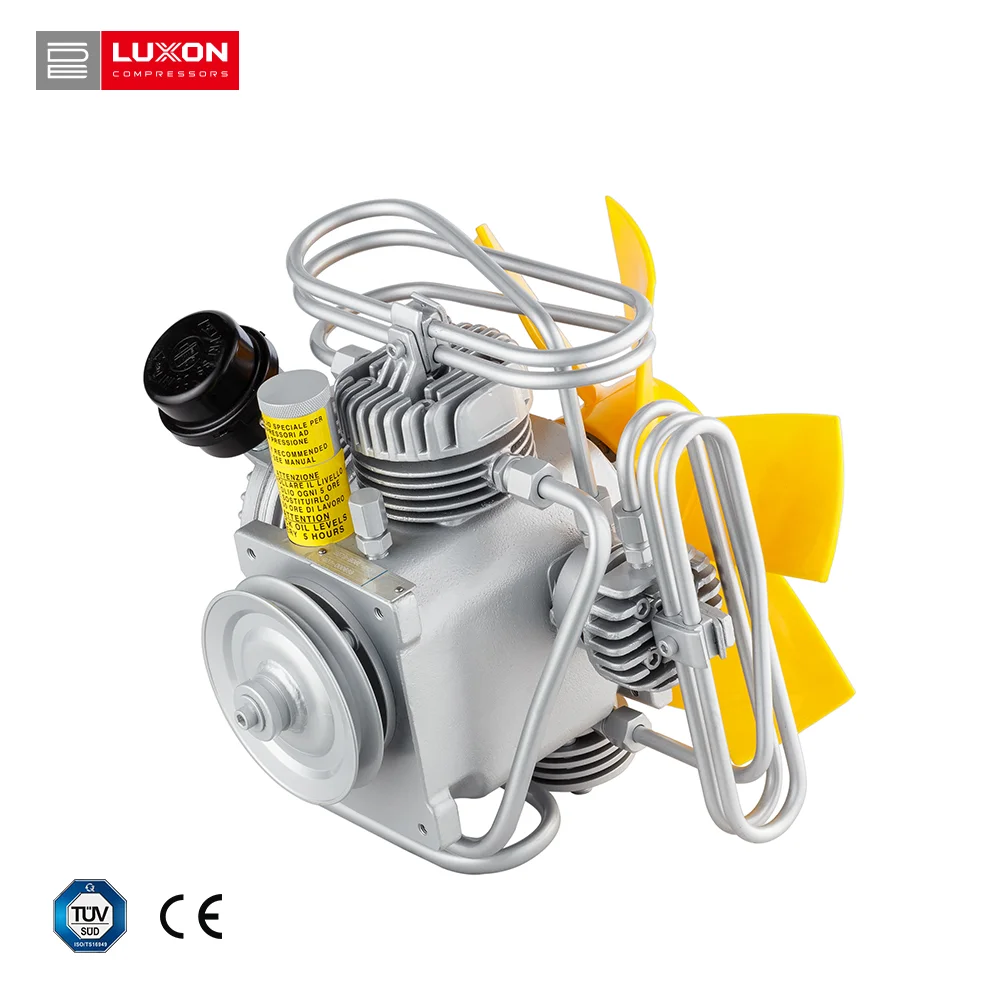 LUXON-B4 High Pressure Air Compressor Pump Block for Diving & Firefighting Parts