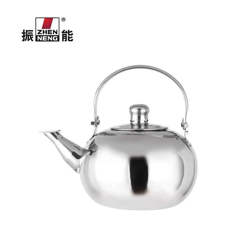 20cm/2.5L Stainless Steel Fashionable Design Tea Pot Multifunctional Whistling Kettle for Family