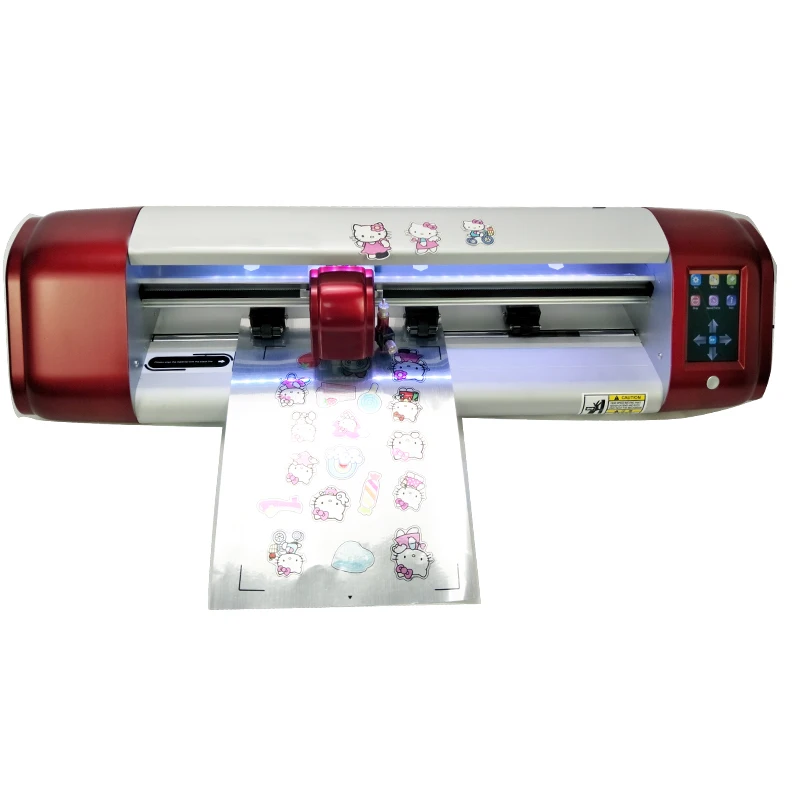Best Selling Quality Support Repeat Cutting Laser Engraving(Optional) Plotter Machine Cutter Vinyl Cutting