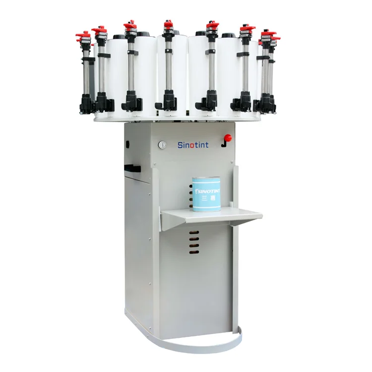 Sinotint hot sale manual paint tinting equipment