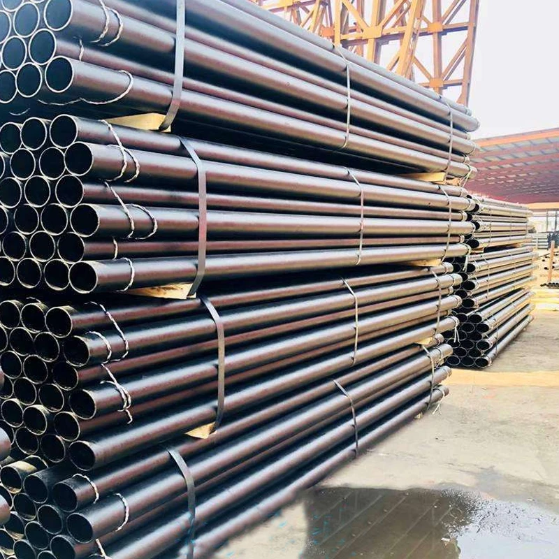 Factory Direct Supply Wholesale Cast Iron Drain Pipe Dn50 Flexible Cast Iron Pipe Drain Pipe