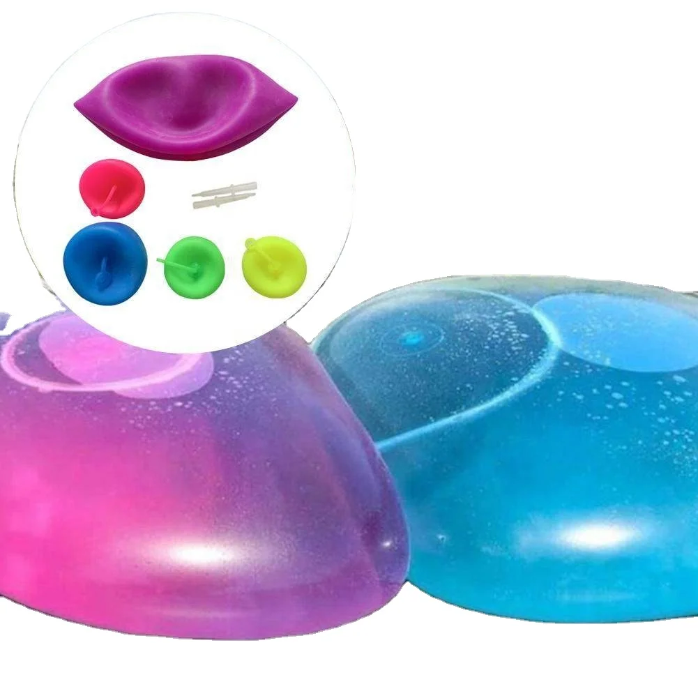 Wubble Ball Bubble Amazing Bubble Ball Blow Up Balloons Toy Fun Party Summer Game Bubble Stress Ball Outdoor Activities