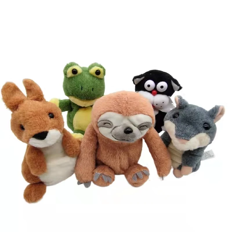 Customizable Cute High-Quality Electric Plush Toys For All Kinds Of Animals Recording Neck Moving Plush Dolls Home Furnishing