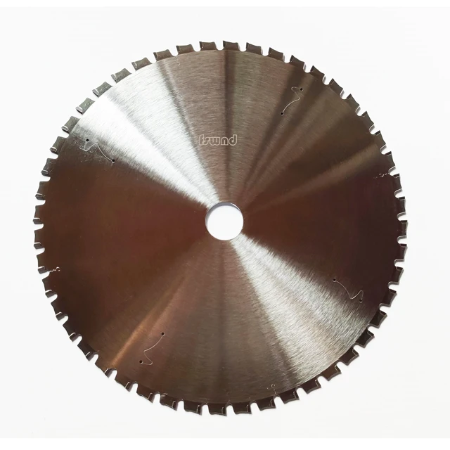 Лезвие круглой Пилы из карбида вольфрама 6-24 дюйма для резки листового железа, арматуры, цветной стальной плитки