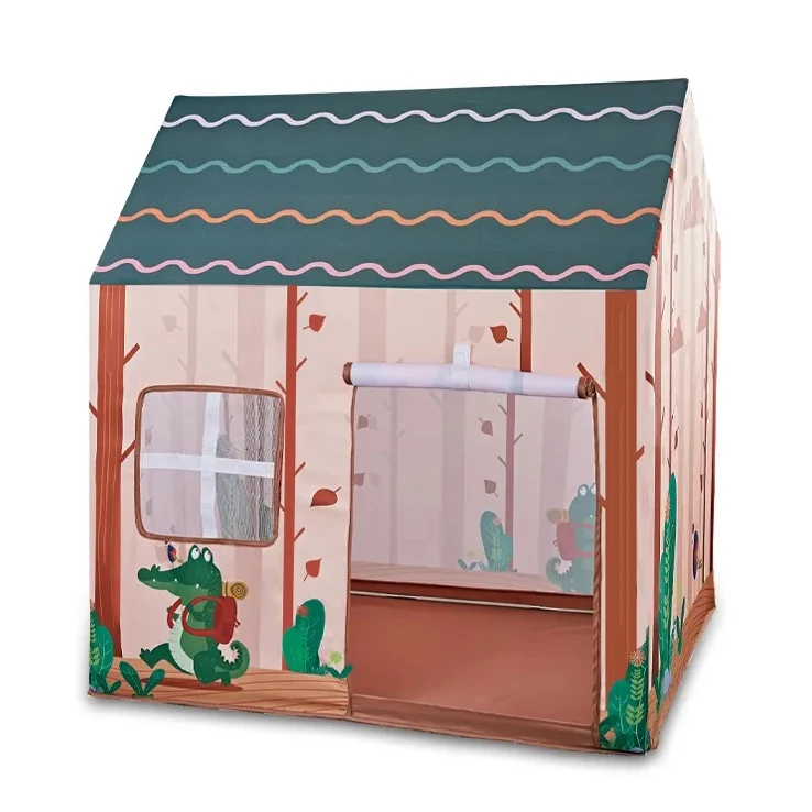 Wholesale Kids House Shaped Tents Children Tent House Tent For Kids Indoor Play