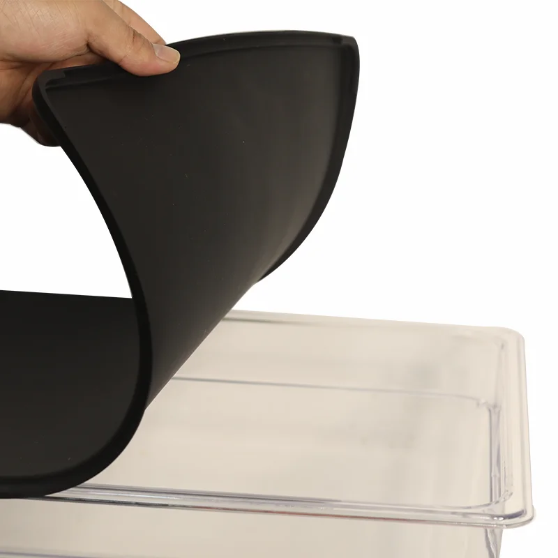 2021 New sous vide silicone lid for sous vide container 12qt and 26qt ,big notch for all kind of sous vide