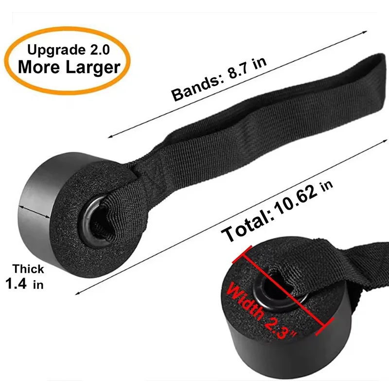 Leajoy Resistance Band A Single Stretch Exercise band resistance Training Expander Fitness Door Anchor