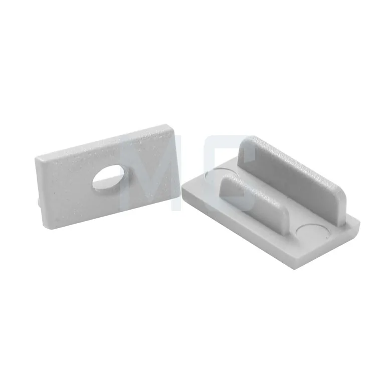 Lighting led aluminum profile for led strip lights/LED strip light diffuser cover / aluminium EXTRUSION housing led