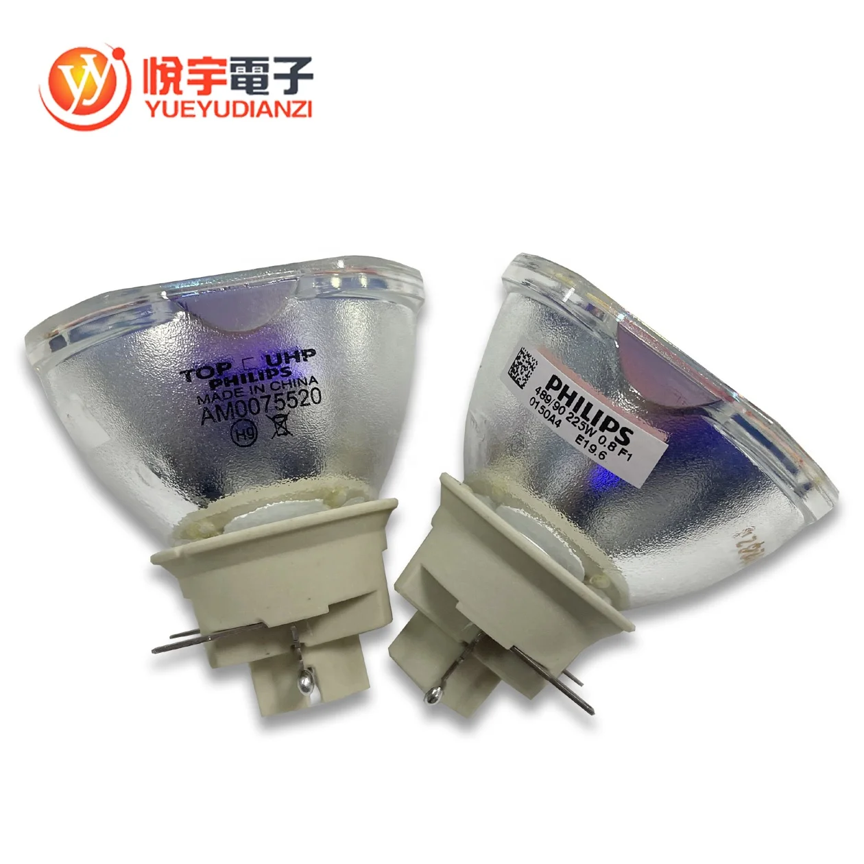 Замена лампы проектора для HITACHI DT02081 UHP225-150W0.8 E19.6 55*55 CP-EX303