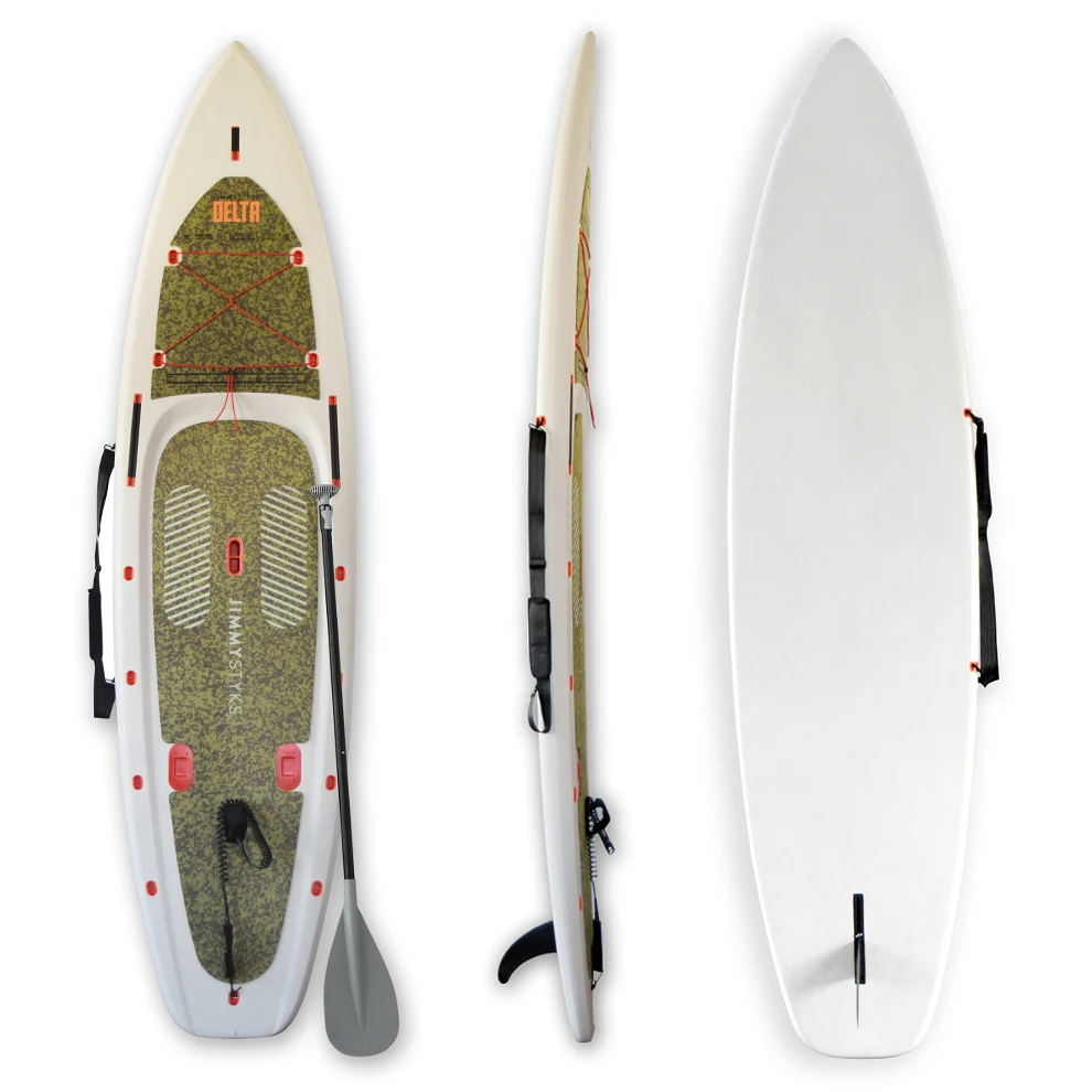 New Product Water Sports SUP Paddle Board  No Inflatable Stand Up Paddle Board Factory Direct Supply Electric Paddle Board