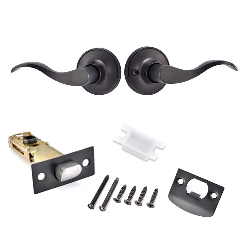 High Security hot sales double sided latch passage tubular door handle lever lock