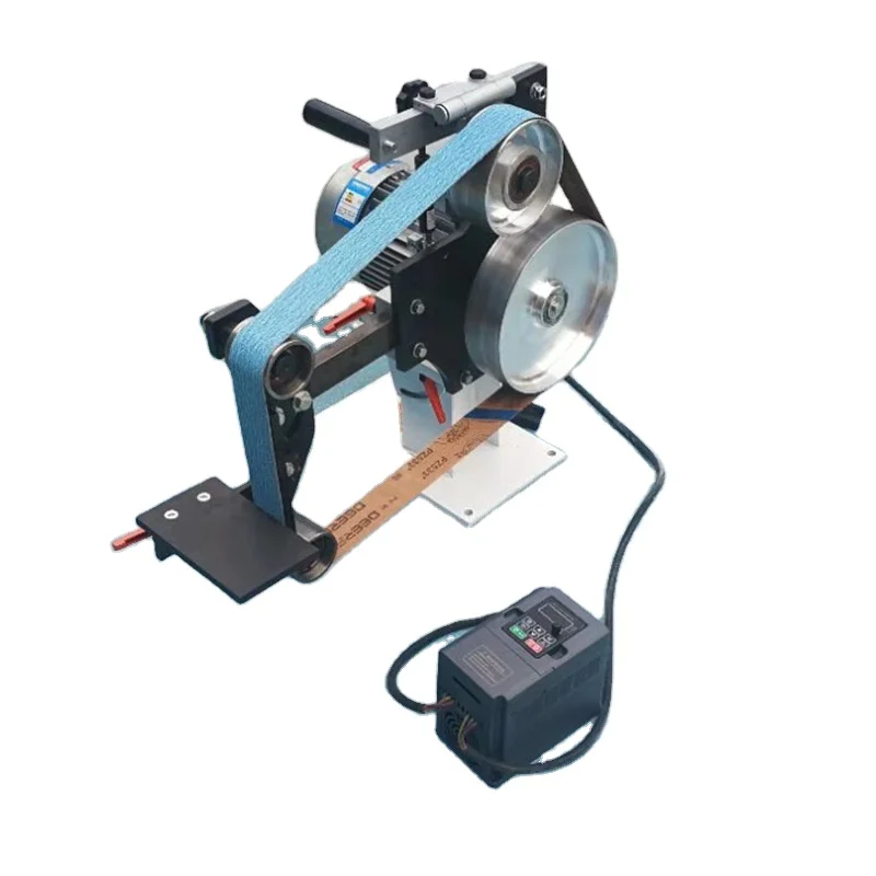 Factory Multifunctional vertical and horizontal belt sander table polishing machine woodworking plane Knife grinding machines