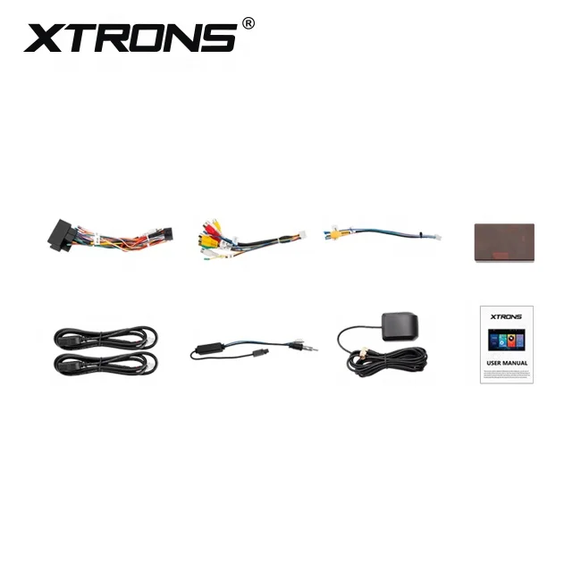 XTRONS 7 inch android 12 car audio navigation multimedia system for opel astra h/corsa d/meriva