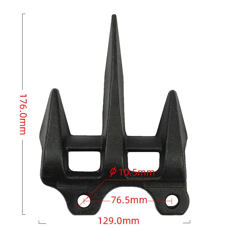 Combine Harvester replacement spare part forged knife sickle guard double finger reaper 635