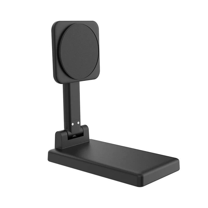 2 In 1 foldable Fast PD 20W Qi 15W Magnetic Wireless Charging Powerbank Station 10000mAh power bank Mobile Phone holder Stand