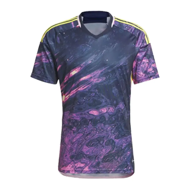 Thai Quality South America Peru Uruguay Colombia Brazil soccer wear Chile Football jersey