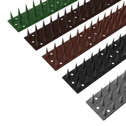 Defender Spikes Plastic Bird Spikes for Pigeons and Other Small Birds Squirrel Deterrent