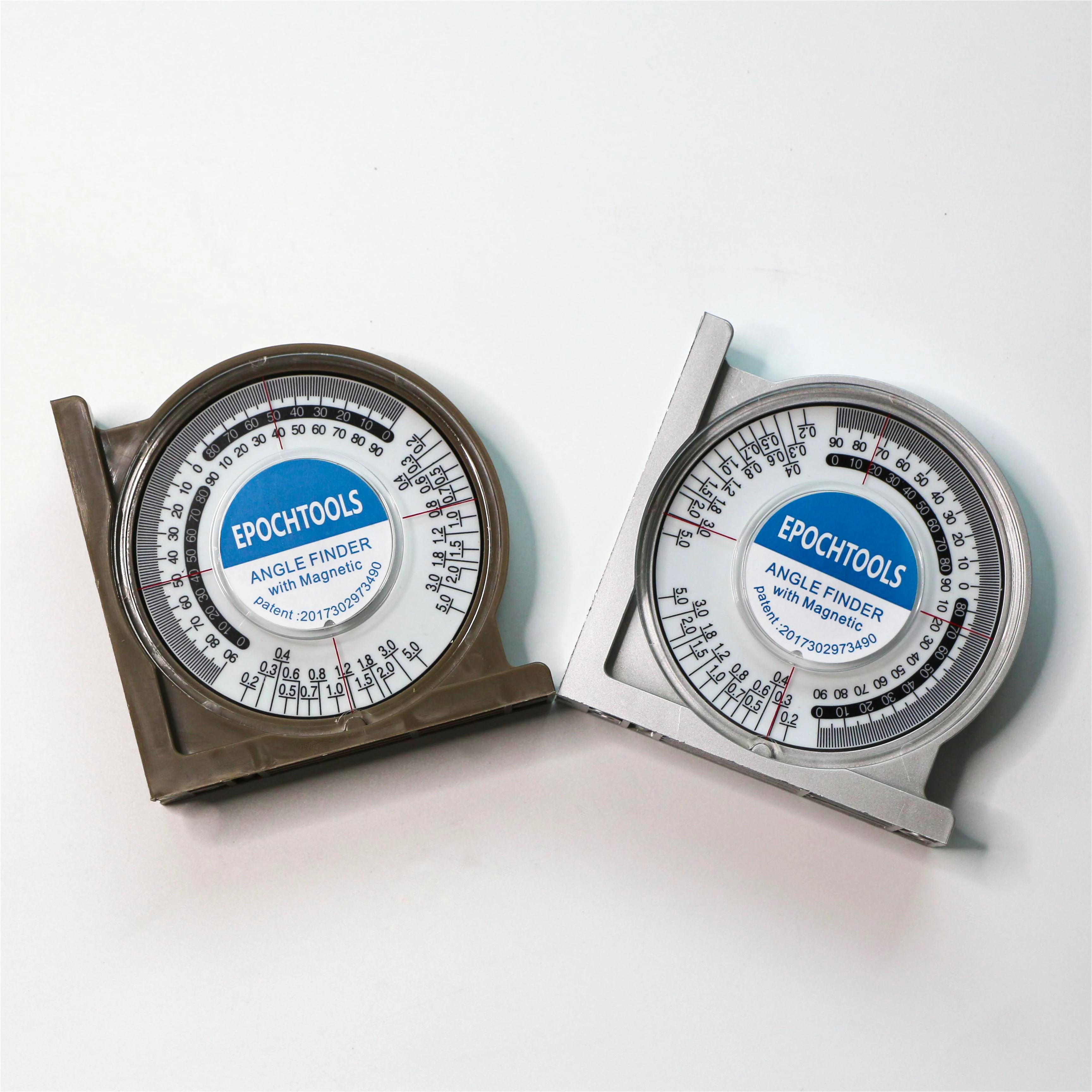 High precision goniometer with magnetic goniometer at the bottom