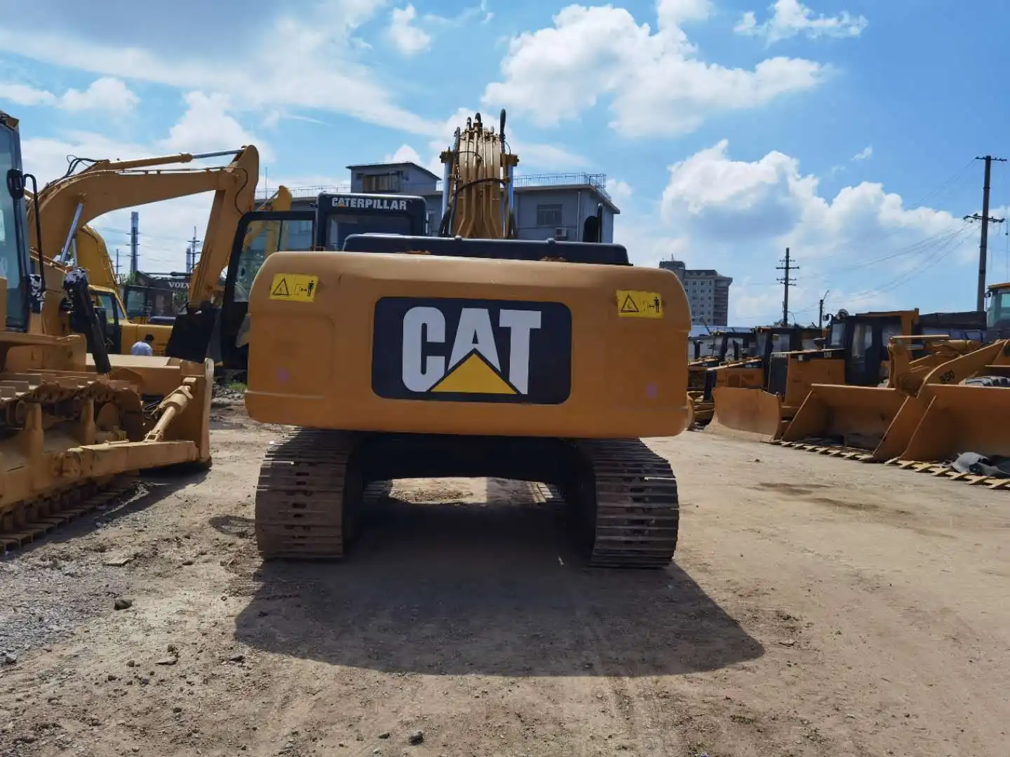 Used CAT 325DL Digger excavator/Secondhand Caterpillar 325B 325BL 325C 325D 330D Excavators for sale
