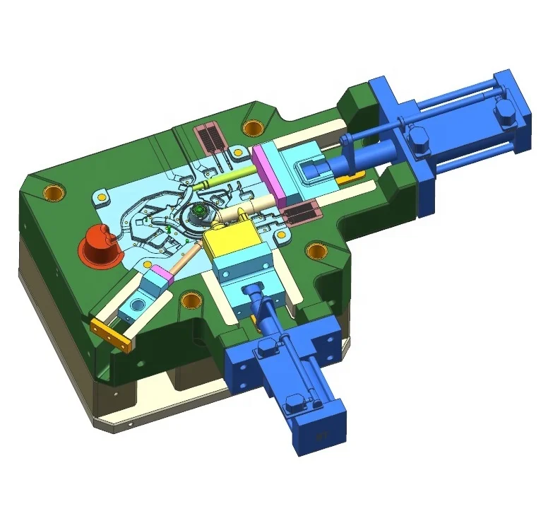 
Zinc aluminium die casting mold die casting mould die casting manufacturer 