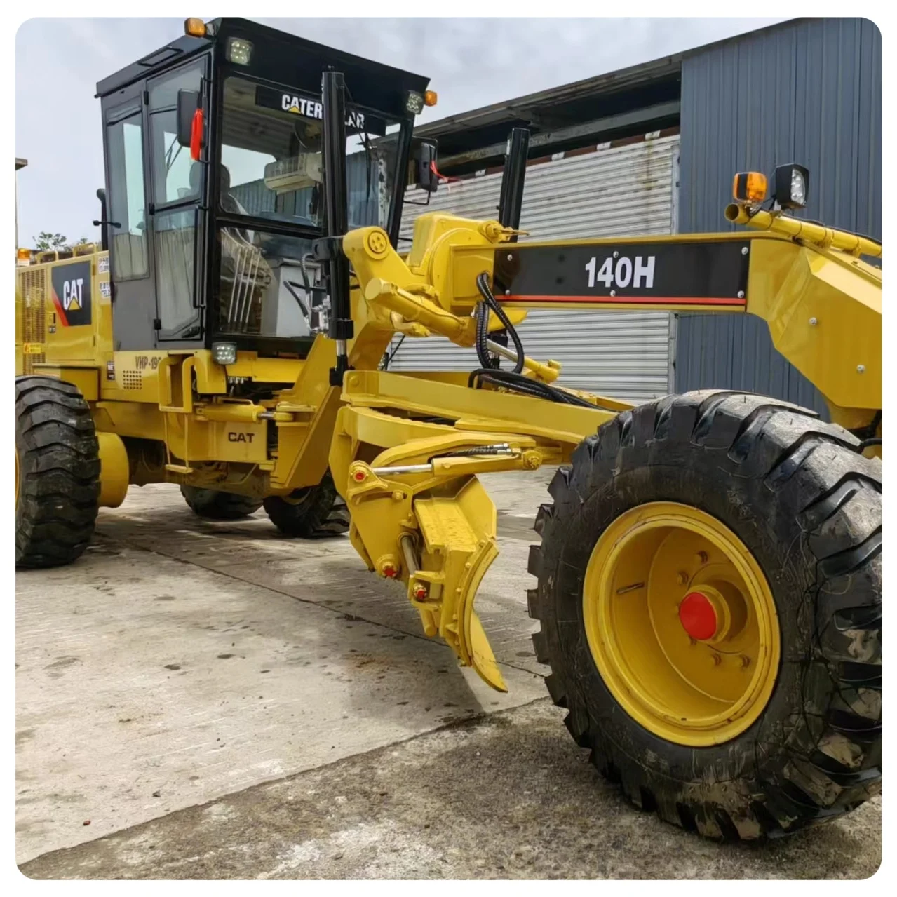 Factory Directly Sale Caterpillar Brand Cheap Second Handed CAT140H Motor Grader in Stock with Best Review for sale