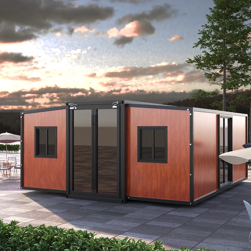 mobile 20ft 30ft 40ft 2 3 4 5 6 bedroom folding expandable tiny house prefabricated container homes restaurant trailer price