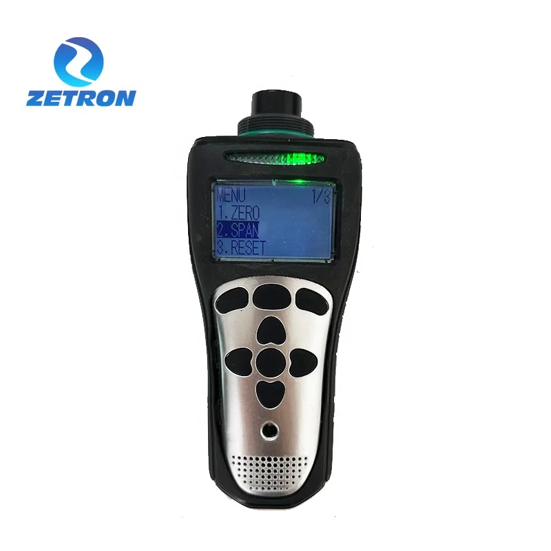 Zetron MS104K-L Portable Oxygen Detector O2 Gas Analyzer With Quick One-touch Calibration Function