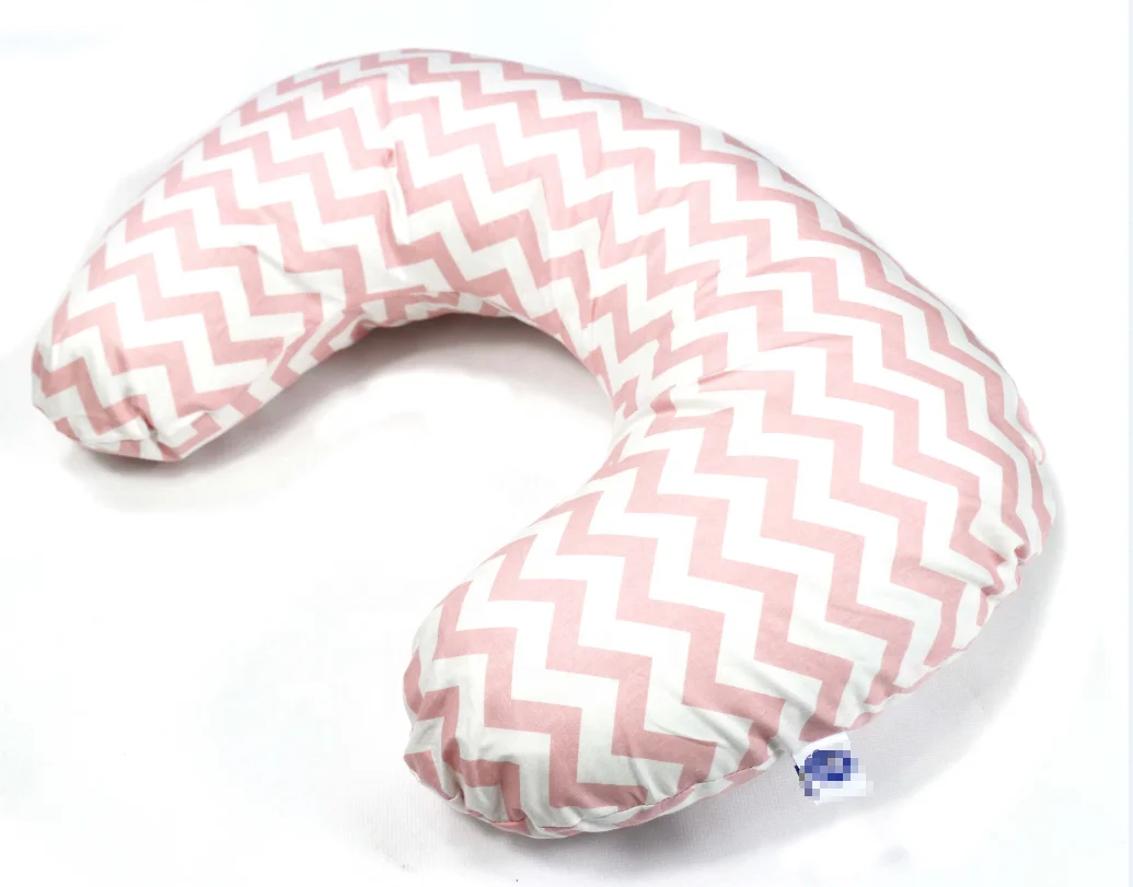 High quality fabric best selling infant pillow breast feeding pillow