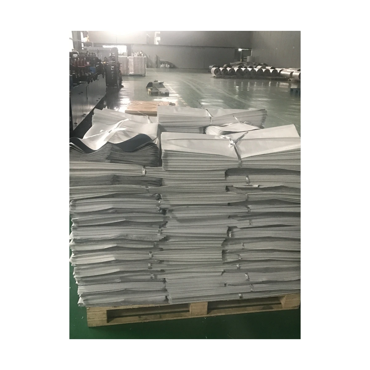 Welcome To Inquiry Price Flexible Container Bags Waterproof Breathable Aluminum Foil Vent Liner Bag