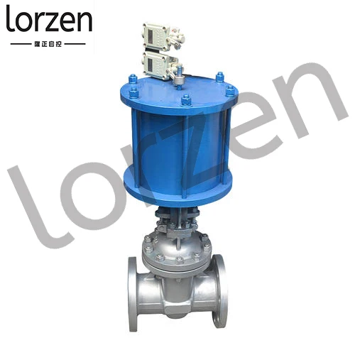 
liner pneumatic gate valve 
