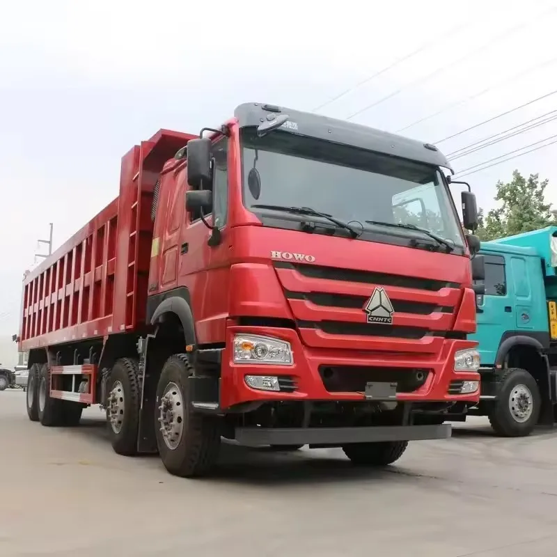 Good condition second hand low-priced mining transportation Sinotruk HW19710 6x4 410hp WEICHAI favorable hot sale