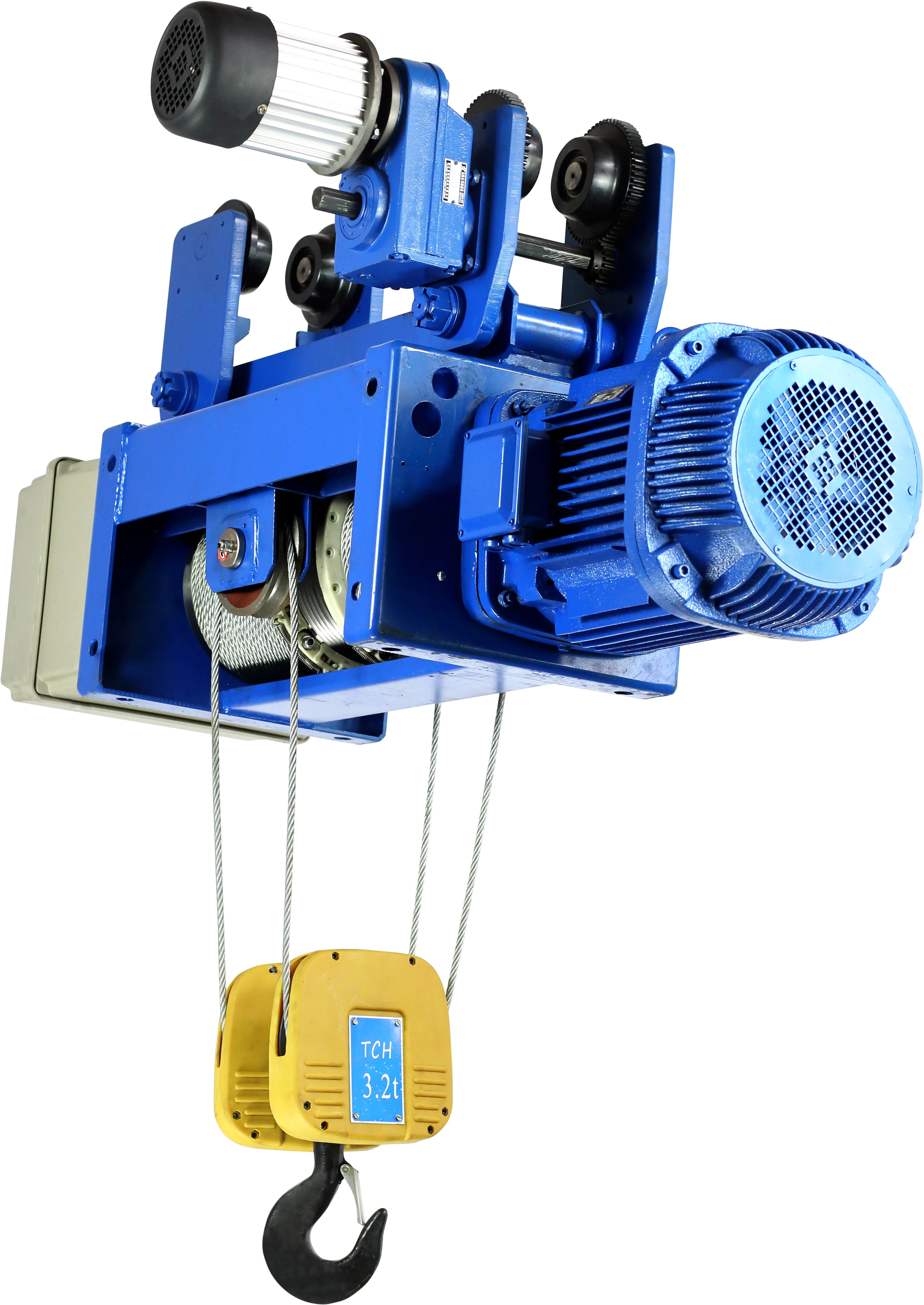 Vision cheap lifting machinery 5 ton 380v wire rope electric chain hoist