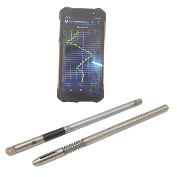 Full Direction Borehole Survey Tool Inclination And Deviation Instrument