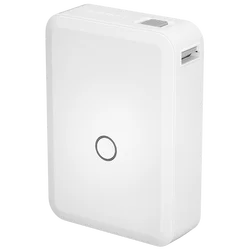 NiiMbot environmental label sticker printer mini barcode label printer for Electronic Organizers