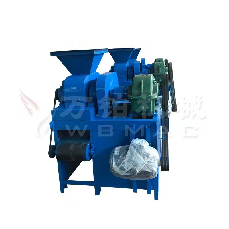 ZQ360 coal ball press machine Latest technology coal dust briquette machine Various shapes ball press equipment
