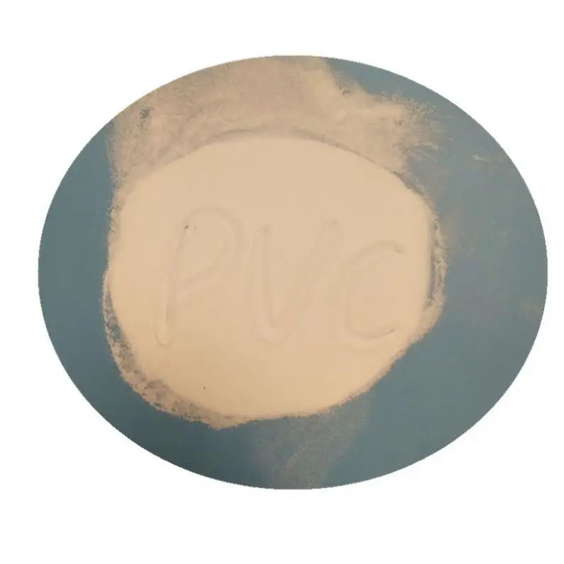 White Powder plastic raw material  SG5 k67 pvc resin for sale