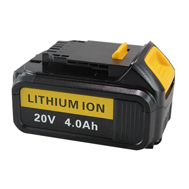 4.0ah Li-Ion 18v/20v Max питающий инструментный аккумулятор Dcb200 Аккумуляторная дрель запчасти Dcb201 Dcb204 Dcb205 батареи Dewalt