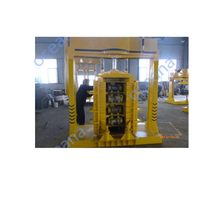 Concrete u shaped channel forming machine for water, concrete mold u drain