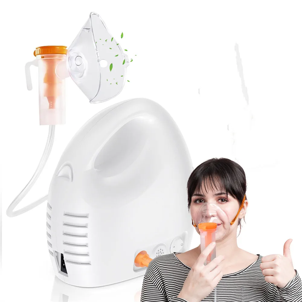 Inhalator Medical Compressor Nebulizer CVS Asthma Free Handheld Portable Nebulizer Machine For Children