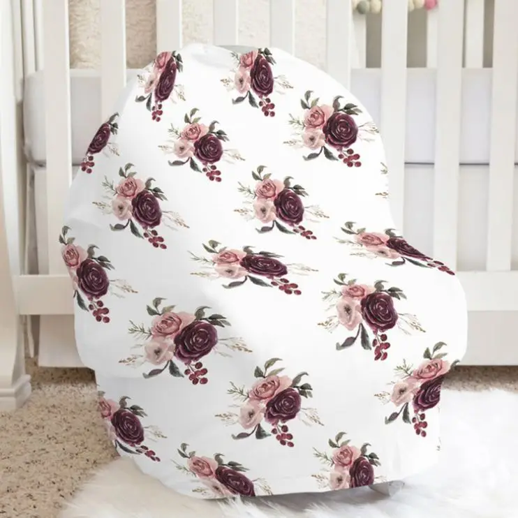 New Design Breastfeeding Cover Nursing Scarf Baby Wrap Carrier Baby Seat Cover