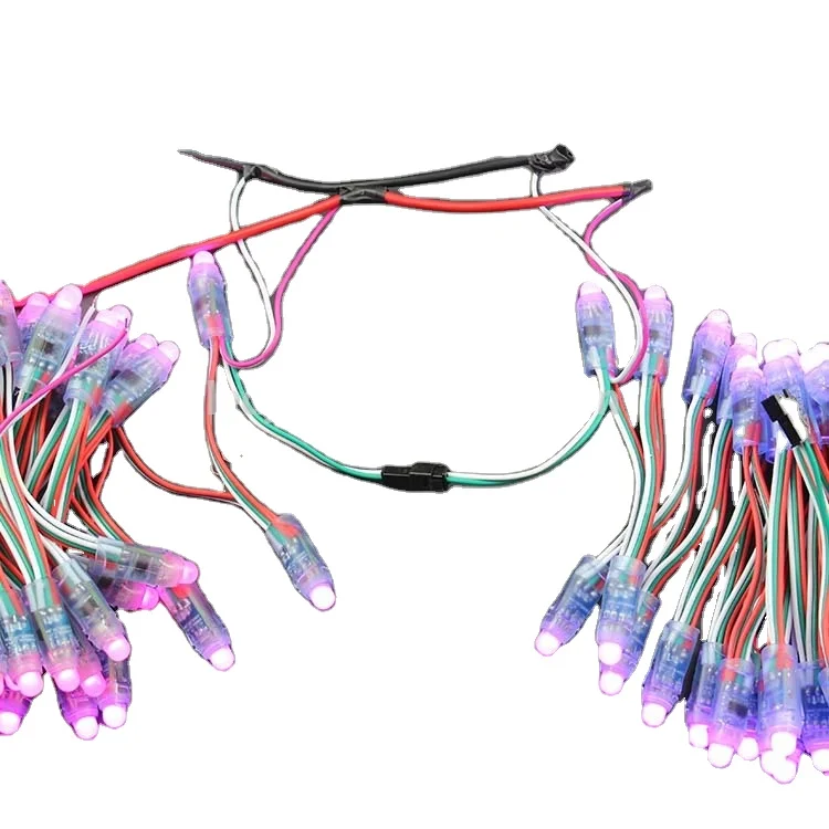 rgb led pixel ball dmx led pixel light 9mm 5050 pixel waterproofing rgb smd led module